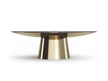 Ufo in Brass by Emmemobili - view 5