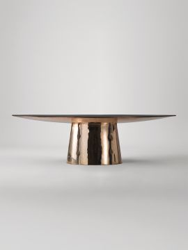 Ufo in Cast Bronze by Emmemobili - view 7