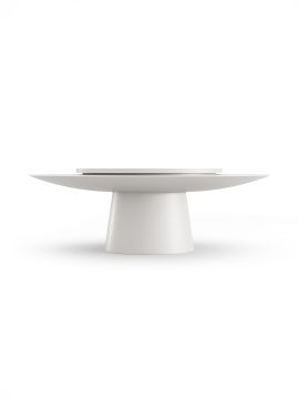 UFO top in wood by Emmemobili - view 4