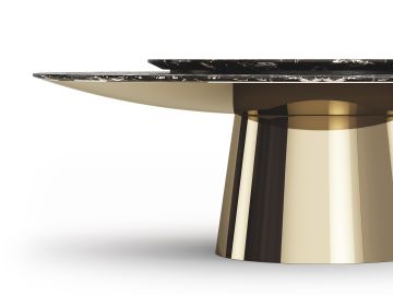 Ufo in Brass by Emmemobili - view 6