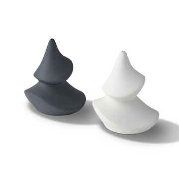 Pine Tree Salt&pepper Shaker Black-ivory by Esma Dereboy - view 2