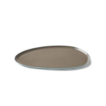 Stone Starter Plate Double Colour AQUA&ROCK by Esma Dereboy - view 2