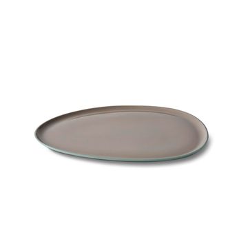 Stone Starter Plate Double Colour NILE&ROCK by Esma Dereboy - view 2