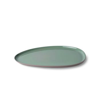 Stone Starter Plate Double Colour ROCK&NILE by Esma Dereboy - view 2