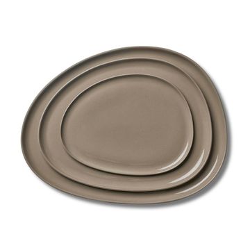 Stone Plate Set Rock by Esma Dereboy - view 2
