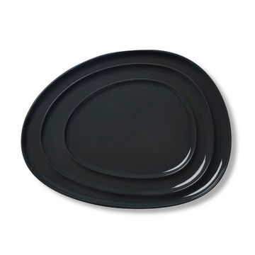 Stone Plate Set Black by Esma Dereboy - view 2