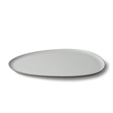 Stone Dinner Plate Double Colour ROCK&IVORY by Esma Dereboy - view 2