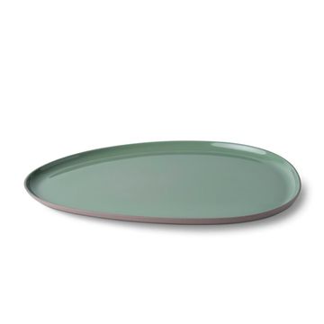Stone Dinner Plate Double Colour ROCK&NILE by Esma Dereboy - view 2