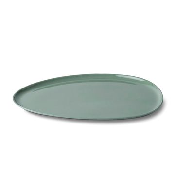 Stone Dinner Plate Single Colour by Esma Dereboy - view 2