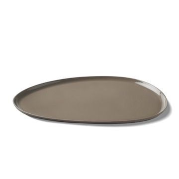 Stone Dinner Plate Single Colour by Esma Dereboy - view 2