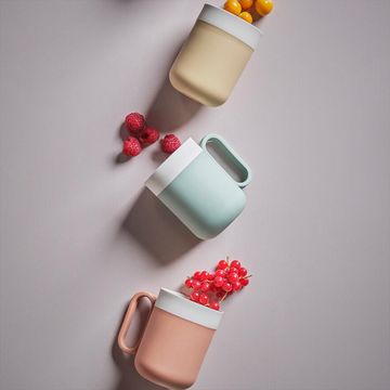Capsule Small Mug Set Of 2 Nile & Ivory by Esma Dereboy - view 5