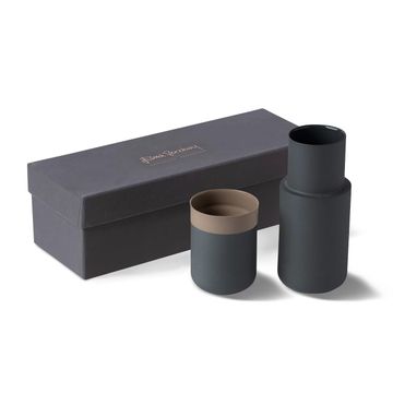Capsule Jug Set Black - Black & Rock by Esma Dereboy - view 3