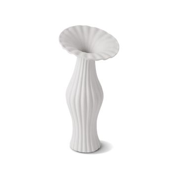 Flora Flower Vase 21 cm Ivory by Esma Dereboy - view 3