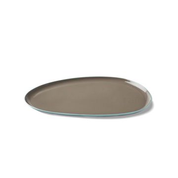 Stone Starter Plate Double Colour AQUA&ROCK by Esma Dereboy - view 3