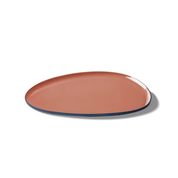Stone Starter Plate Double Colour OCEAN&CORAL by Esma Dereboy - view 3