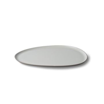 Stone Starter Plate Double Colour ROCK&IVORY by Esma Dereboy - view 3