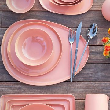 Stone Dinner Plate Single Colour by Esma Dereboy - view 5