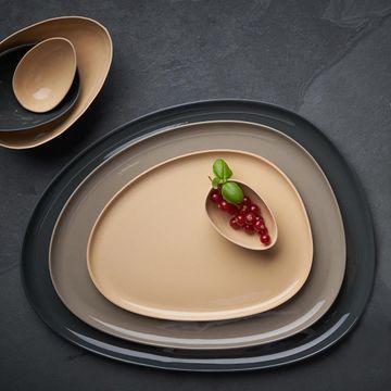 Stone Dinner Plate Single Colour by Esma Dereboy - view 9