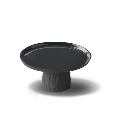 Tree Round Medium Cake Salver Black-black by Esma Dereboy - view 3