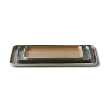 Rectangle Plate Set Mix & Match No:5 by Esma Dereboy - view 5