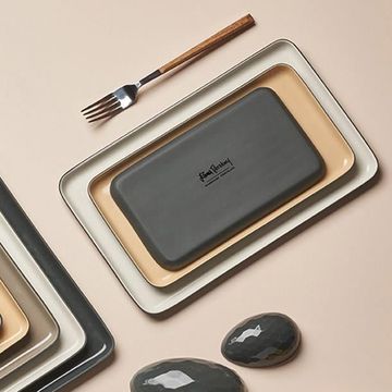 Rectangle Plate Set Mix & Match No:1 by Esma Dereboy - view 7