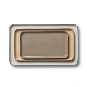 Rectangle Plate Set Mix & Match No:1 by Esma Dereboy - view 3