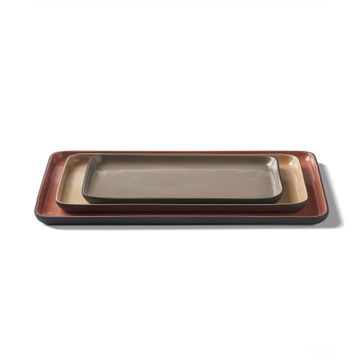 Rectangle Plate Set Mix & Match No:2 by Esma Dereboy - view 5