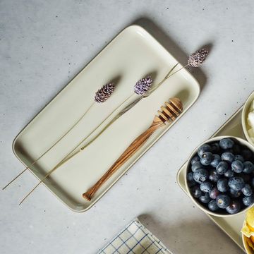Rectangle Small Serving Plate Double Colour by Esma Dereboy - view 7