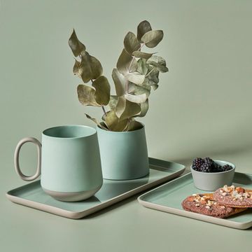 Rectangle Small Serving Plate Double Colour by Esma Dereboy - view 5