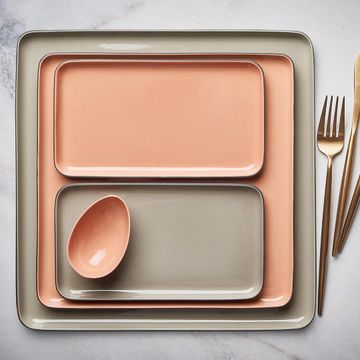 Rectangle Small Serving Plate Double Colour by Esma Dereboy - view 5