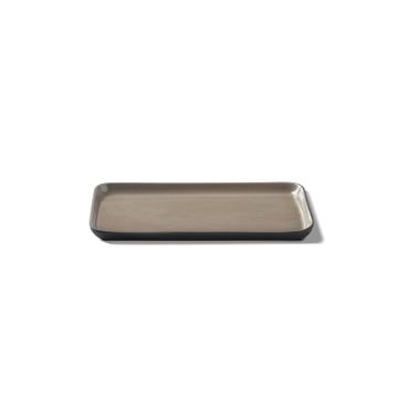 Rectangle Small Serving Plate Double Colour by Esma Dereboy - view 3