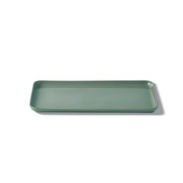 Rectangle Medium Serving Plate Single Colour by Esma Dereboy - view 3