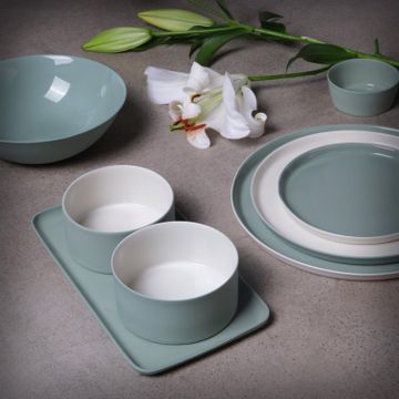 Rectangle Medium Serving Plate Single Colour by Esma Dereboy - view 5