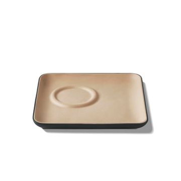 Figures Espresso Saucer Double Colour by Esma Dereboy - view 3