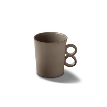 Figures Espresso Cup Handle 8 Single Colour by Esma Dereboy - view 3