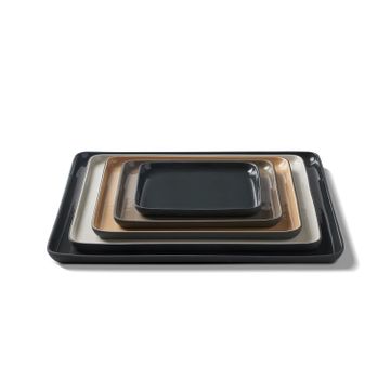 Square Plate Set Mix & Match No:1 by Esma Dereboy - view 5