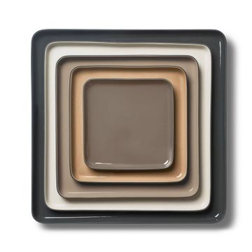 Square Plate Set Mix & Match No:2 by Esma Dereboy - view 3