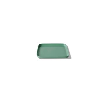 Square Bread Plate Single Colour by Esma Dereboy - view 3