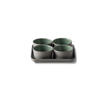 Square Large Serving Set Rock & Nile - Rock & Nile by Esma Dereboy - view 3