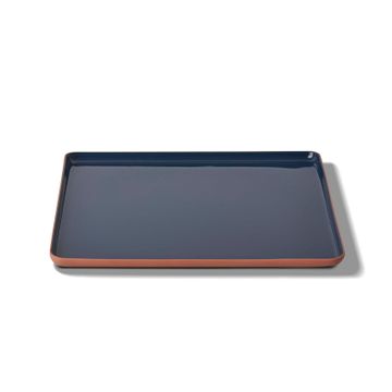 Square Serving Plate Double Colour by Esma Dereboy - view 3