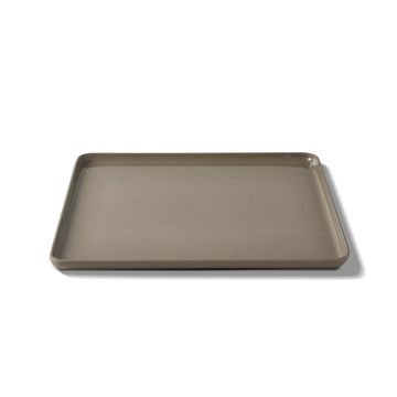 Square Serving Plate Single Colour by Esma Dereboy - view 3