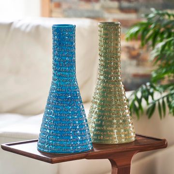 Mevlana Decorative Vase by Esma Dereboy - view 5