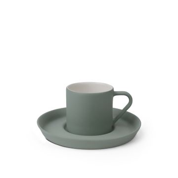 Nest Espresso Cup with Saucer Nile - Nile & Ivory 90 ml by Esma Dereboy - view 3