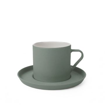 Nest Cofee/Tea Cup with Saucer Nile - Nile & Ivory 250 ml by Esma Dereboy - view 3