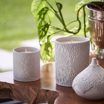 Saf Large Candle by Esma Dereboy - view 5