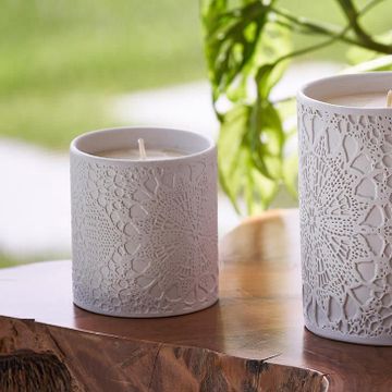 Saf Small Candle by Esma Dereboy - view 5