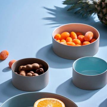 Cylinder Small Bowl Single Colour by Esma Dereboy - view 5