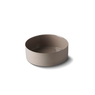 Cylinder Medium Bowl Single Colour by Esma Dereboy - view 3