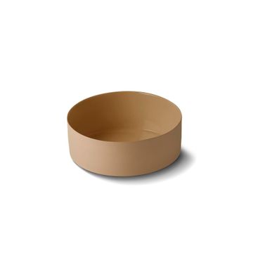 Cylinder Medium Bowl Single Colour by Esma Dereboy - view 3