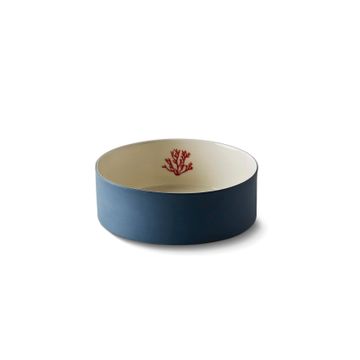 Cylinder Medium Bowl Red Coral by Esma Dereboy - view 3